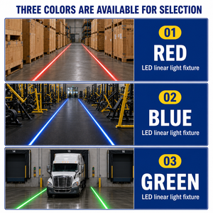 Projecteur de ligne laser virtuelle industrielle pour la navigation AGV, chemin de véhicule à guidage automatique en entrepôt - Product Image 2