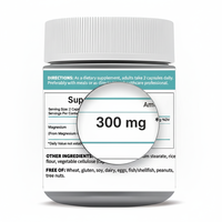Capsules de glycinate de magnésium végétalien Kangherb pour le soulagement du stress, l'amélioration du sommeil et le soutien de la mémoire - Utilisation pour adultes, 120 capsules