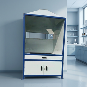 Cabine de peinture industrielle en acier inoxydable avec système de ventilation à air frais et système de séchage, et enclos de sécurité pour soudage laser - Product Image 1