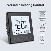 Termostato Digital Inteligente con WiFi para Soluciones de Control de Temperatura