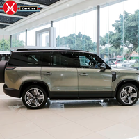 SUV Hybride Électrique 2026 Luxe Premium 6 Places avec Sièges en Cuir, Empattement Allongé, Série Laton, Rox 01