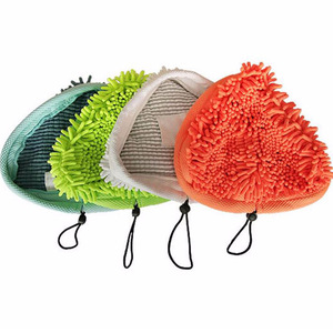 <b>Triangle</b> <b>Mop</b> Cover Chenille Replacement Pad For Car Cleaning Eco Friendly Daily Use XNECT - Product Image 1