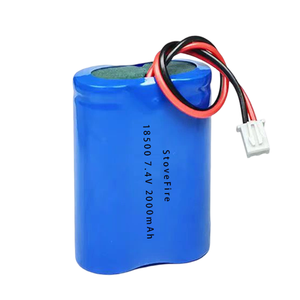 Pin <span class=keywords><strong>Lithium</strong></span> hình trụ mới 18500-2s1p 7.4V 2000mAh dụng cụ làm đẹp Dụng cụ cạo Dụng cụ mát xa pin dụng cụ - Product Image 1