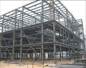 <span class=keywords><strong>Edificio</strong></span> de Almacenamiento de Estructura de Acero Prefabricado de Dos Pisos en China, Garaje, Nave Industrial, <span class=keywords><strong>Edificio</strong></span> de Oficinas, Certificado ISO9001 y CE, Diseño Moderno - Product Image 4