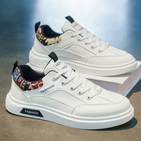 Chaussures de sport décontractées pour hommes, nouvelle collection automne, respirantes, tendance, polyvalentes, style skate, directement de l'usine