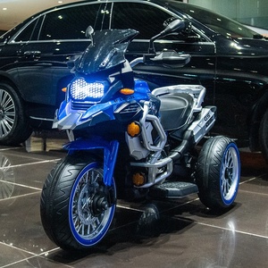 Motocicleta Eléctrica Todoterreno de Doble Asiento y Doble Motor para Niños de 145 cm y 12 V, Coche de Juguete Recargable para Niños y Niñas, Triciclo - Product Image 6
