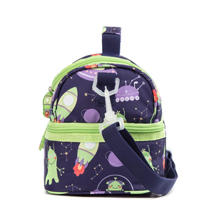Fourre-tout en Polyester 600D imprimé de personnage de dessin animé personnalisé, sacs à Lunch isolés pour enfants - Product Image 2