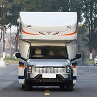 Autocaravana Eléctrica Wuling, Casa Rodante Eléctrica, Autocaravana Híbrida, Autocaravana China, Autocaravana Eléctrica SAIC