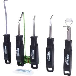 KS TOOLS-140,2240 Kit de instalación de parabrisas (5 uds)-EAN 4042146166437 CUERPO Y CHAPAS DE METAL - Product Image 1