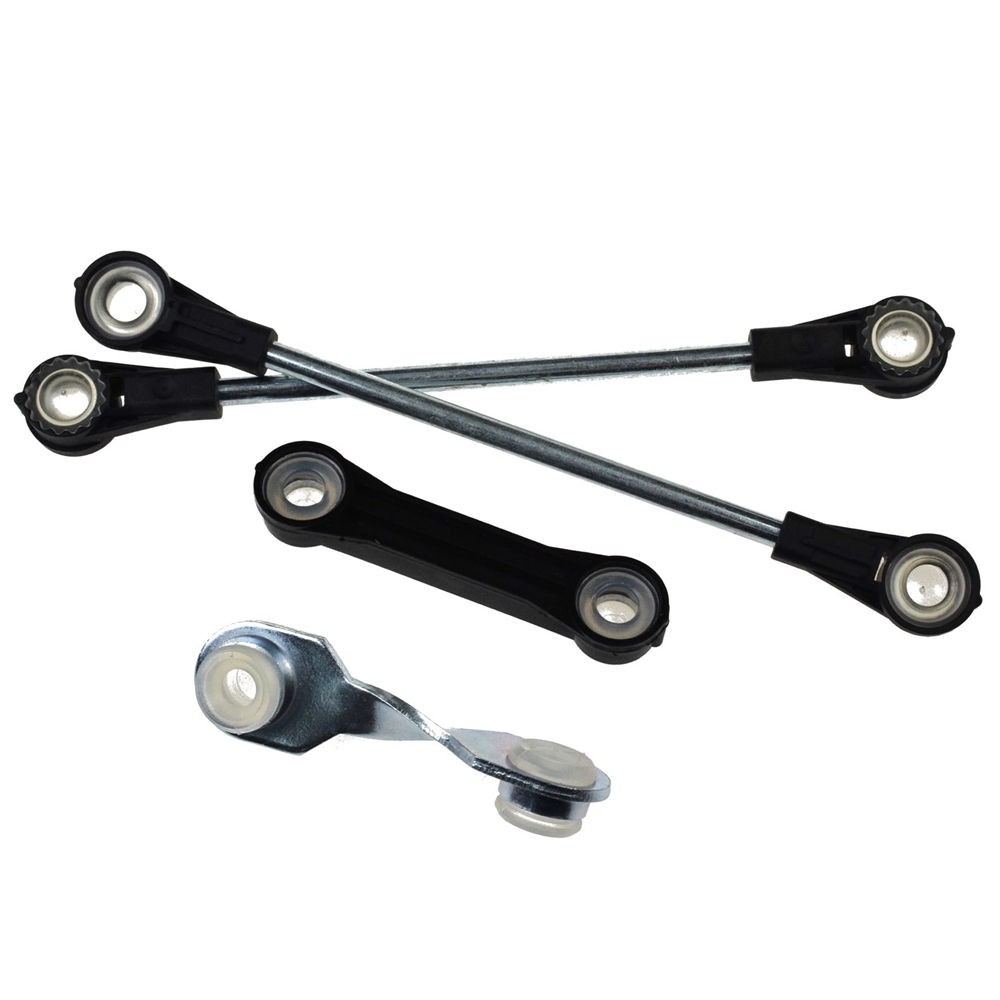 Hlyjoon Kit Riparazione Leva Cambio X8R0078 Per Astra, Combo, Meriva, Vectra, Zafira, Boccola In Plastica Di Precisione