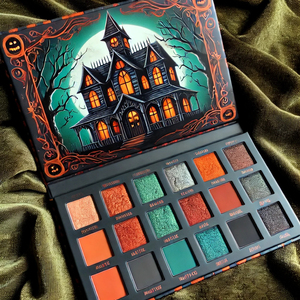 <span class=keywords><strong>Palette</strong></span> Ombretti 8801 Personalizzabile di Alta Qualità, Vegana, Multicromatica, Glitterata, Opaca, ad Alta Pigmentazione per Halloween - Product Image 1
