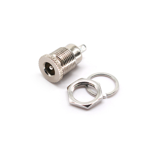 Conectores de CC 54-00063, conectores de carga de Metal roscados de 5,5*2,1mm, 839-54-00063-ND CONN PWR JACK 2.1X5.5MM SOLDER - Product Image 5