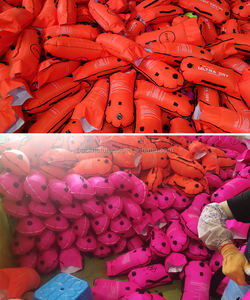 ทุ่นลอยน้ำลอยน้ำมี<span class=keywords><strong>โฟม</strong></span> & ยางกันน้ำและไฟ LED สำหรับฝึกว่ายน้ำและแข่ง - Product Image 6