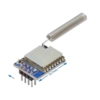 Module LoRa Ra-01 433 MHz SX1278, émetteur-récepteur sans fil basse consommation pour IoT DIYFXB