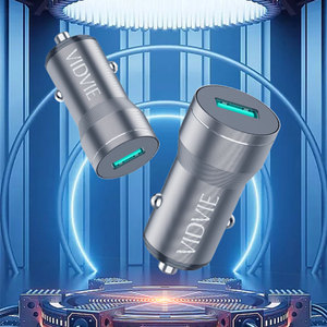 Caricabatterie da Auto VIDVIE 18W MAX USB QC3.0 a Ricarica Rapida per iPhone 13 13ProMax <span class=keywords><strong>Samsung</strong></span> <span class=keywords><strong>Galaxy</strong></span> - Product Image 2