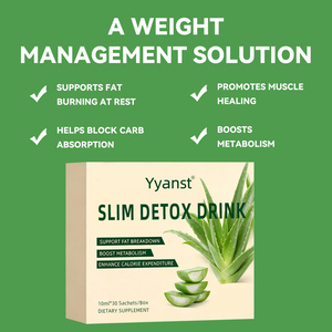 Suplemento Dietético Orgánico para Adultos OEM/ODM, Apoyo a la Salud Intestinal, Bebida Líquida Oral Natural Detox para el Control de Peso a Base de Hierbas - Product Image 2