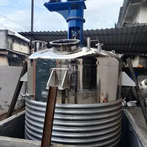 Stainless Steel Pressure Reactor Tank with Agitator Motor Pump-New Condition Core Components for Reaction Kettle - Product Image 2