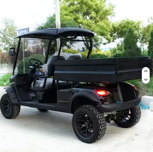 Carrito de Golf Eléctrico con Caja HKBG, Certificado por el DOT, Nuevo Carrito de Golf Eléctrico - Product Image 3