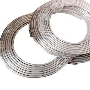Personalización 1/4 3/8 1/2 Tubo <span class=keywords><strong>de</strong></span> <span class=keywords><strong>aluminio</strong></span> en espiral Tubo <span class=keywords><strong>de</strong></span> <span class=keywords><strong>aluminio</strong></span> <span class=keywords><strong>para</strong></span> aire acondicionado <span class=keywords><strong>Refrigeración</strong></span> Tubo recubierto con aire plástico/ - Product Image 2