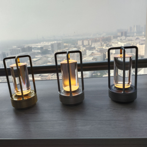 <span class=keywords><strong>Led</strong></span> Bar bảng đèn cảm ứng mờ không dây có thể sạc lại bàn đèn cà phê phòng khách nhà hàng đèn vàng nhỏ hiện đại - Product Image 4