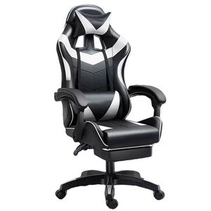 Silla de Juego Ergonómica con Funciones y Altura Ajustable, Reclinable con Reposapiés y Reposacabezas para Gamers - Product Image 6