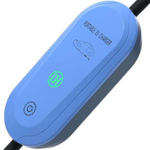 Carte de circuit imprimé de charge de véhicule électrique réglable <span class=keywords><strong>32A</strong></span> avec boîtier, nouvelle protection contre les fuites, modèle DH de 7 kW - Product Image 4