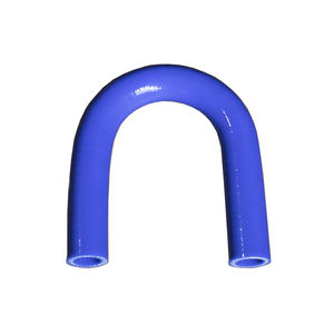 Manguera de Silicona en Forma de <span class=keywords><strong>U</strong></span> para Refrigerante, Tubo Flexible de Admisión de Aire para Motor Industrial, Turbo y Radiador - Product Image 1