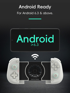 Controlador DATA FROG X3 para controlador de juegos móvil <span class=keywords><strong>COD</strong></span> con joystick Hall y controlador de juegos de teléfono Hall Trigger - Product Image 5