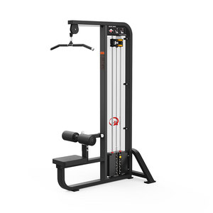 Commercial <strong>Exercise</strong> Training <strong>Machine</strong> Fitness Lat Pull Down Gym Equipment - Product Image 3