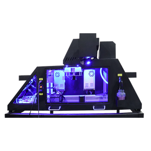 Hoge kwaliteit custom OEM 90*60cm I3200 Dual Designs DTF printer lederen printmachine metaal houten plaat lichtbak printen - Product Image 3