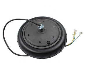 Moteur 250W avec <span class=keywords><strong>pneu</strong></span> pneumatique 8.5 pouces accessoires de Scooter pièces de rechange de roue <span class=keywords><strong>avant</strong></span> pour Scooter électrique <span class=keywords><strong>Xiaomi</strong></span> M365 - Product Image 3