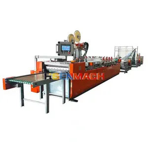 Automatic thermal bag making machine pearl cotton insulated thermal bag making machine