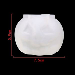 Moule en silicone en forme de citrouille colère pour gâteau, aromathérapie, résine, bougie, savon, réutilisable, OEM/ODM - Product Image 2