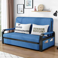 Sofá Cama Convertible Extensible y Plegable Moderno con Función Reclinable, Mueble Multiusos para Dormitorio y Sala de Estar