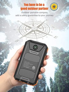 Banque d'énergie solaire de batterie externe de chargeur portatif de <span class=keywords><strong>20100mAh</strong></span> avec double USB - Product Image 6
