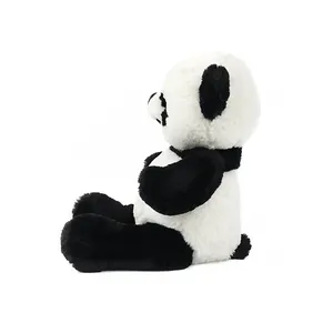 Personalizado acima de 3 yeas velho menino, girlsoft enorme panda brinquedos de pelúcia, recheados