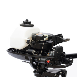 Petit moteur de bateau à essence 2 temps de 6 CV avec refroidissement par eau - Product Image 6