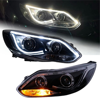 Phares avant HETOP Focus 2016-2020, phares LED de voiture améliorés, feux de jour DRL, accessoires de tuning pour Ford