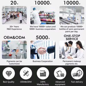 Pigmento PMU Rosa Semipermanente Orgánico WENYU, Tinta de Maquillaje Permanente para Labios y Arte Corporal, 15 ml, Fácil Aplicación - Product Image 6