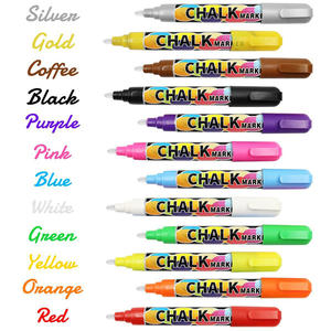 Marcadores de Tiza Líquida de Colores Personalizados para Pizarras, Ventanas de Vidrio y Decoración - Product Image 3