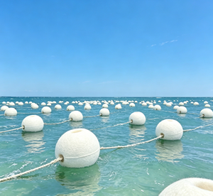 Meilleur prix, bouée flottante à haute visibilité, structure renforcée, <span class=keywords><strong>filet</strong></span> de pêche pour usage commercial - Product Image 1