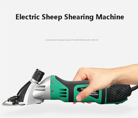 Tondeuses électriques à 2400 tr/min pour tondre les moutons Vitesse réglable Machine à tondre les chèvres Coupe-laine de chèvre Cisailles à cheveux pour moutons