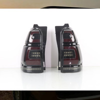 Modification de l'assemblage des feux arrière LED 4x4 pour Toyota 4Runner 4ème génération 2003-2009, mise à niveau des feux arrière tout-terrain