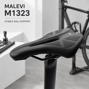 <span class=keywords><strong>Selle</strong></span> de vélo ergonomique avec rembourrage confortable, coussin doux et support stable - Product Image 5