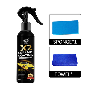 Bảo vệ cao nhanh chóng gốm xe lớp phủ phun công nghệ <span class=keywords><strong>Nano</strong></span> bộ phận nhựa tân trang đại lý kỵ nước phun - Product Image 1