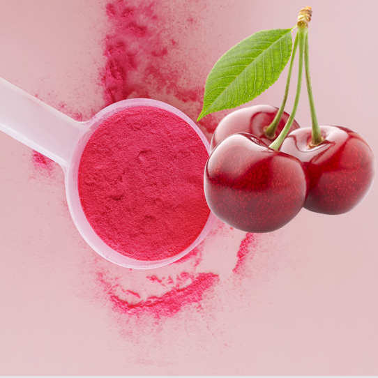 Натуральный фруктовый экстракт VC 17% пищевая добавка acerola вишня экстракт 25% витамина C
