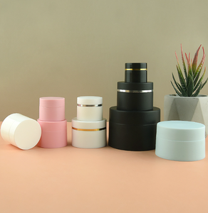Bán Buôn 3G 5G 10G 15G 20G 30G 50G Rỗng Tùy Chỉnh Trắng Đen Hồng Vòng Lọ PP Nhựa Mỹ Phẩm Kem Jar - Product Image 2