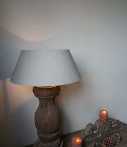 Lampadaire en bois de style Art Déco avec motif végétal Lampe sur pied pour salon Loft Studio Restaurant Décor Carton Boîte incluse - Product Image 2
