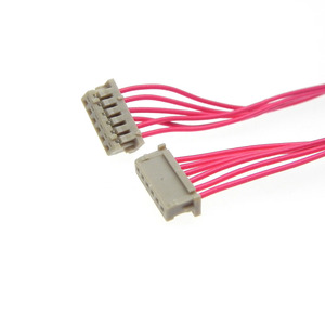 Câble personnalisé DF13-30DS-1.25C, pas de 1,25 mm, 30 broches, faisceau de câbles LVDS pour écran LCD, caméra de vision industrielle, câblage interne de robot - Product Image 4