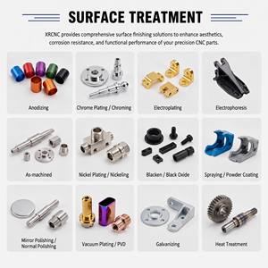 <span class=keywords><strong>Service</strong></span> de fraisage CNC 5 axes sur mesure, pièces métalliques de précision, acier inoxydable, aluminium, tournage, fraisage, prototype rapide, OEM - Product Image 5
